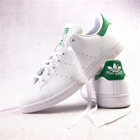 Men's Green Stan Smith Shoes 